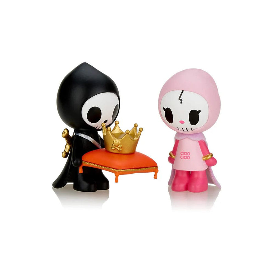 Tokidoki Adios & Ciao Ciao Figures Assortment Together Forever Full Blind Box Set 8 Pack - The Happy Toy Store