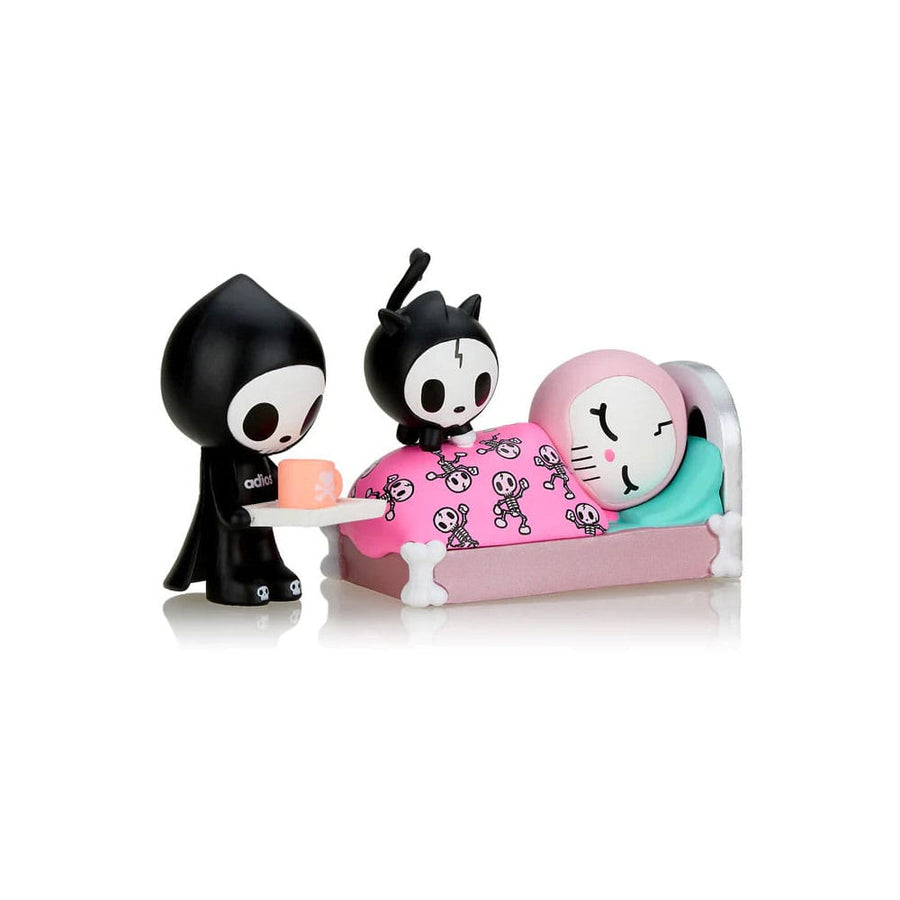 Tokidoki Adios & Ciao Ciao Figures Assortment Together Forever Full Blind Box Set 8 Pack - The Happy Toy Store