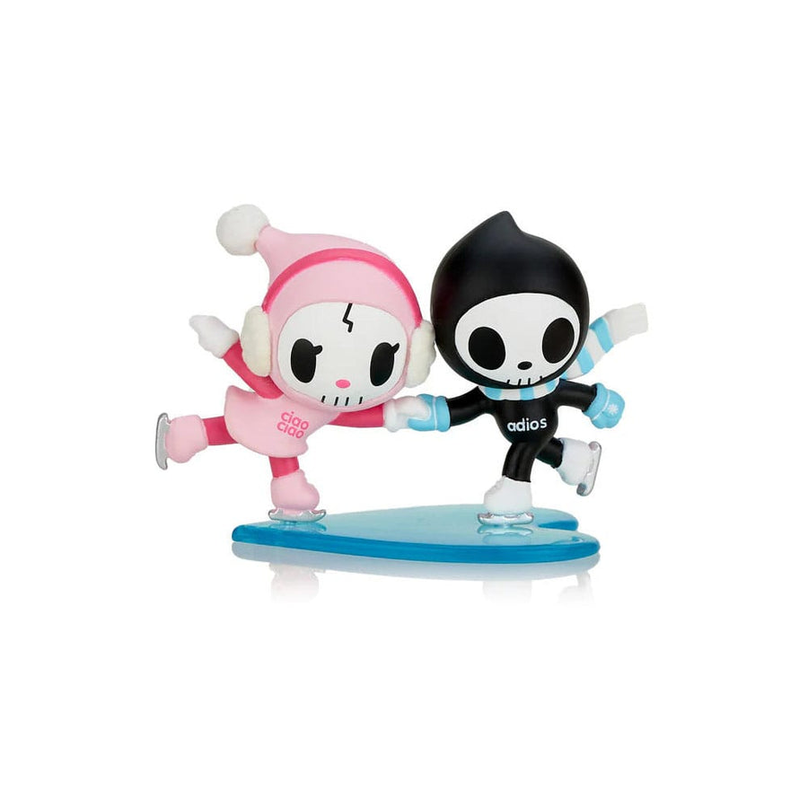 Tokidoki Adios & Ciao Ciao Figures Assortment Together Forever Full Blind Box Set 8 Pack - The Happy Toy Store