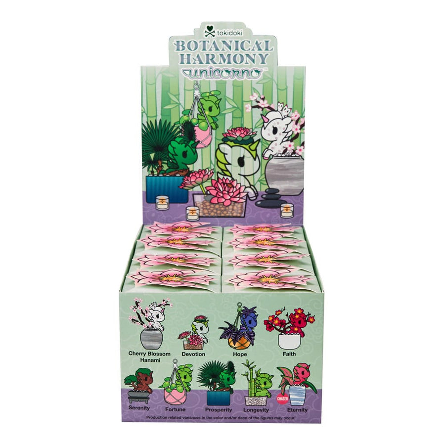 Tokidoki Unicorno Figures Assortment Botanical Harmony Full Blind Box Set 8 Pack - The Happy Toy Store