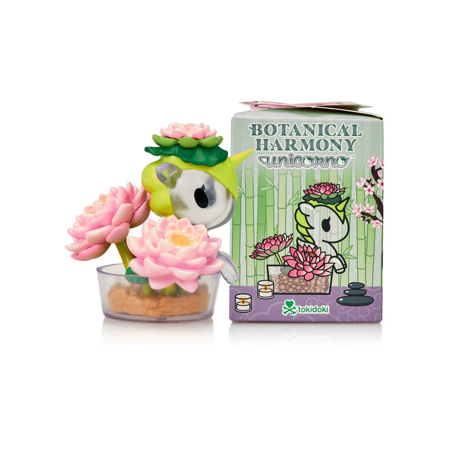 Tokidoki Unicorno Figures Assortment Botanical Harmony Full Blind Box Set 8 Pack - The Happy Toy Store