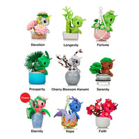 Tokidoki Unicorno Figures Assortment Botanical Harmony Full Blind Box Set 8 Pack - The Happy Toy Store