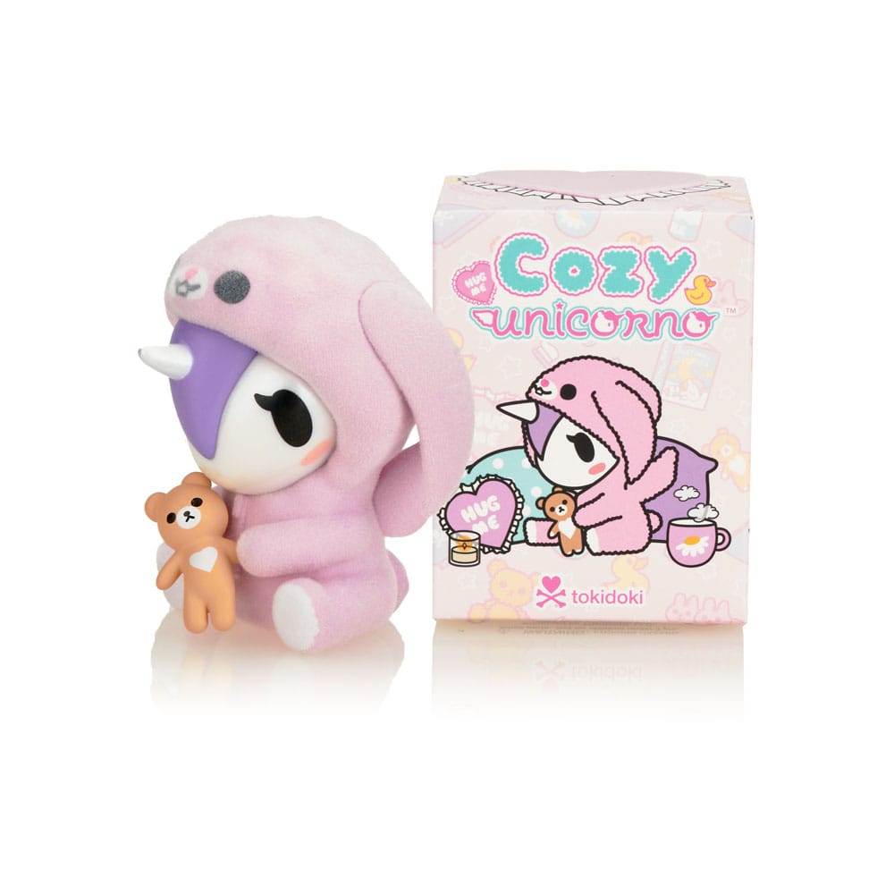 Tokidoki Unicorno Figures Assortment Cozy Unicorno Full Blind Box Set 8 Pack - The Happy Toy Store