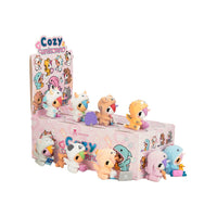 Tokidoki Unicorno Figures Assortment Cozy Unicorno Full Blind Box Set 8 Pack - The Happy Toy Store