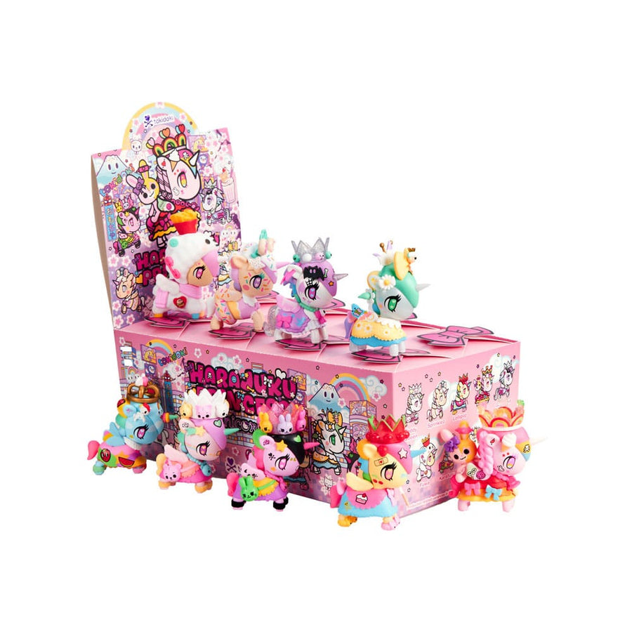 Tokidoki Unicorno Figures Assortment Harajuku Princess Full Blind Box Set 8 Pack - The Happy Toy Store