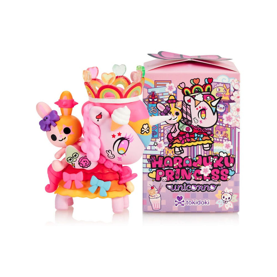 Tokidoki Unicorno Figures Assortment Harajuku Princess Full Blind Box Set 8 Pack - The Happy Toy Store
