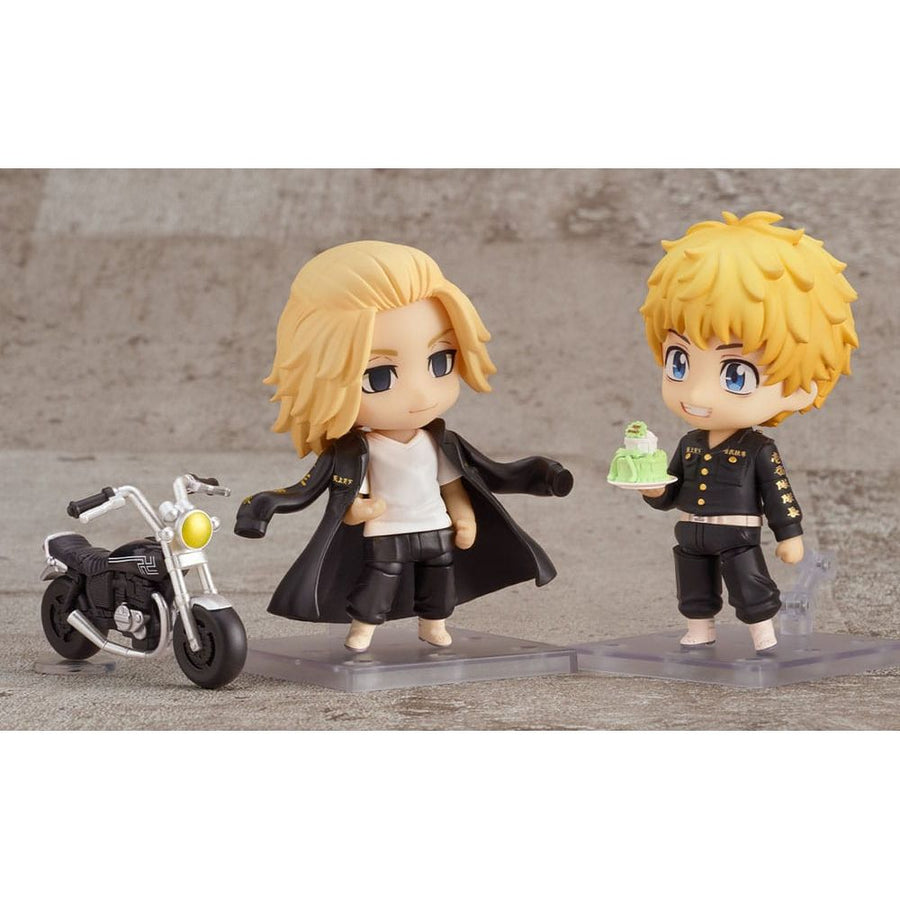 Tokyo Revengers Nendoroid Action Figure Takemichi Hanagaki 10 cm - The Happy Toy Store