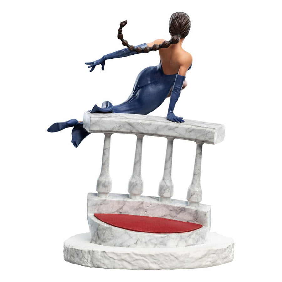 Tomb Raider Mini Statue Lara Croft: A Deal at the Opera 17 cm - The Happy Toy Store