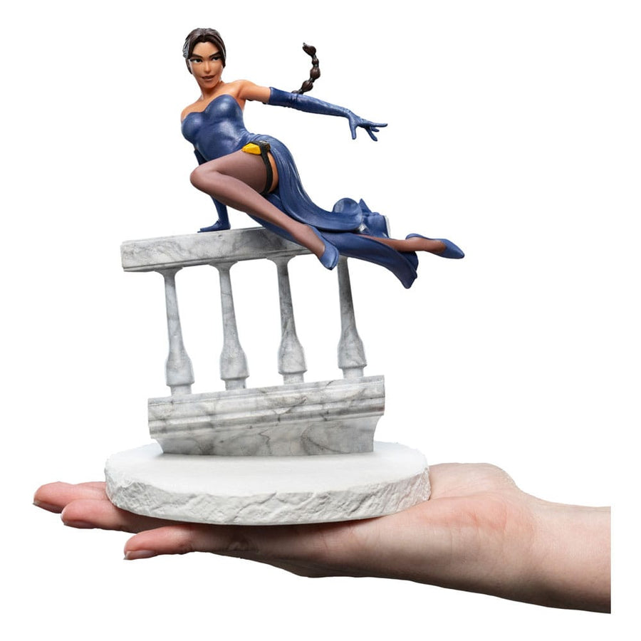 Tomb Raider Mini Statue Lara Croft: A Deal at the Opera 17 cm - The Happy Toy Store
