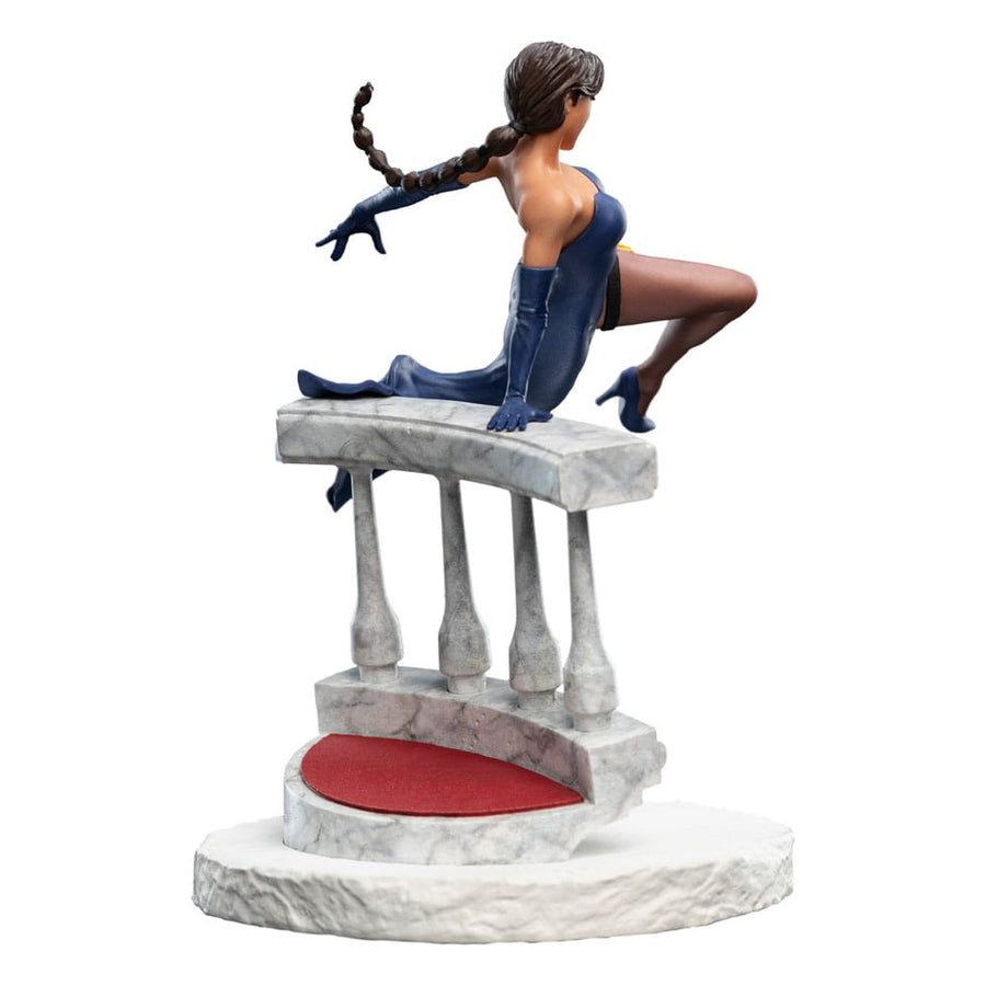 Tomb Raider Mini Statue Lara Croft: A Deal at the Opera 17 cm - The Happy Toy Store