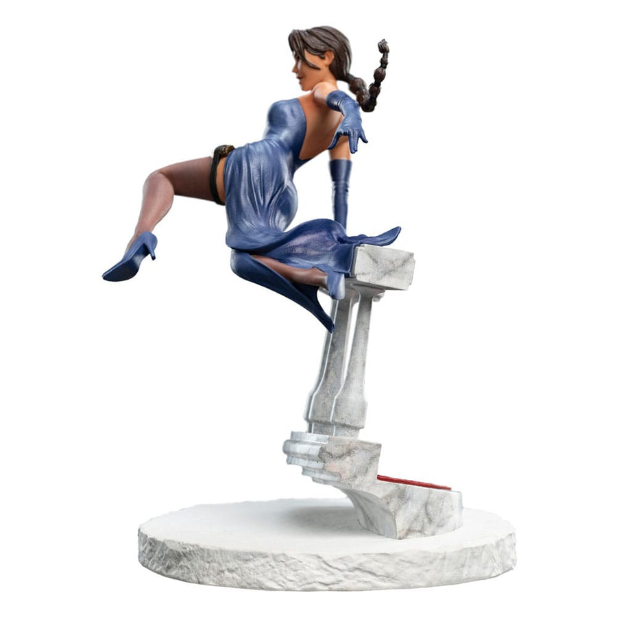 Tomb Raider Mini Statue Lara Croft: A Deal at the Opera 17 cm - The Happy Toy Store