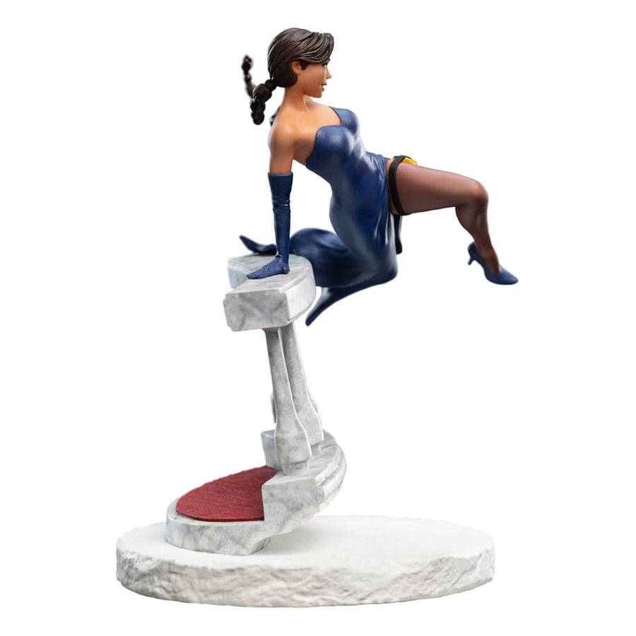 Tomb Raider Mini Statue Lara Croft: A Deal at the Opera 17 cm - The Happy Toy Store