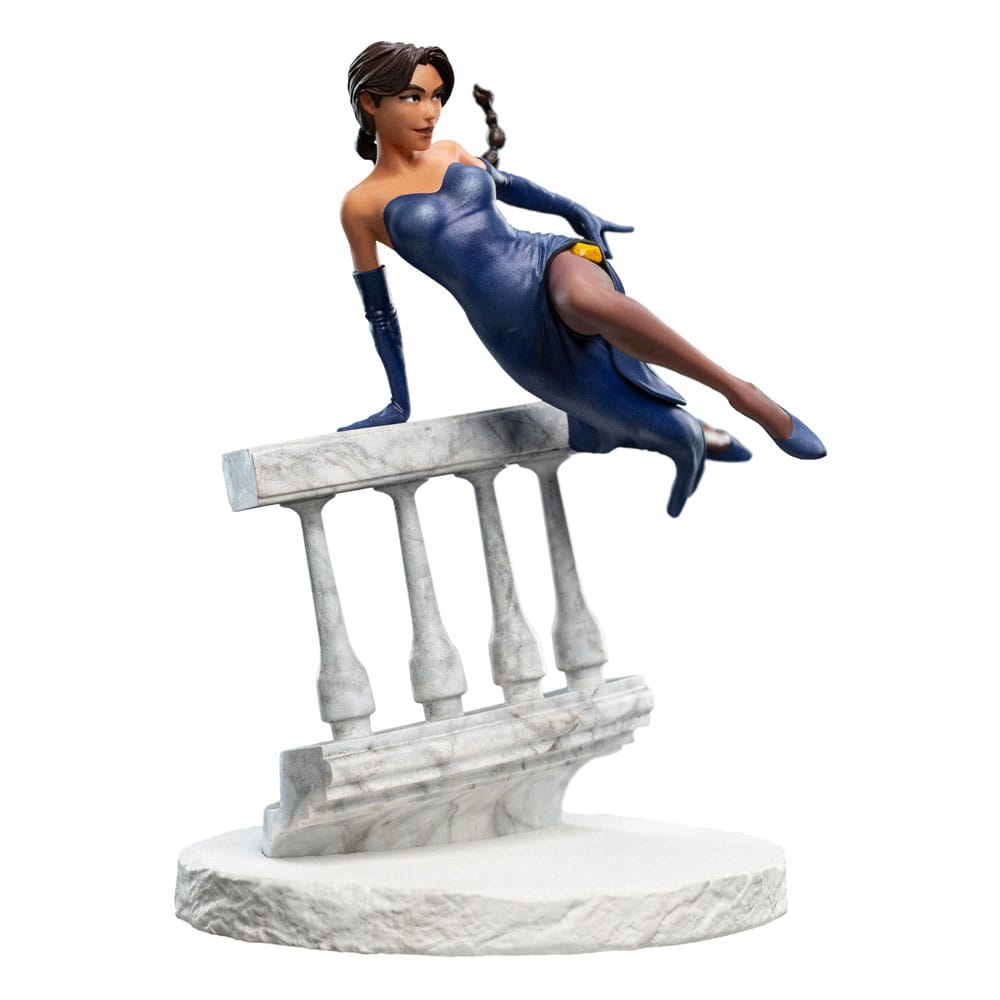 Tomb Raider Mini Statue Lara Croft: A Deal at the Opera 17 cm - The Happy Toy Store