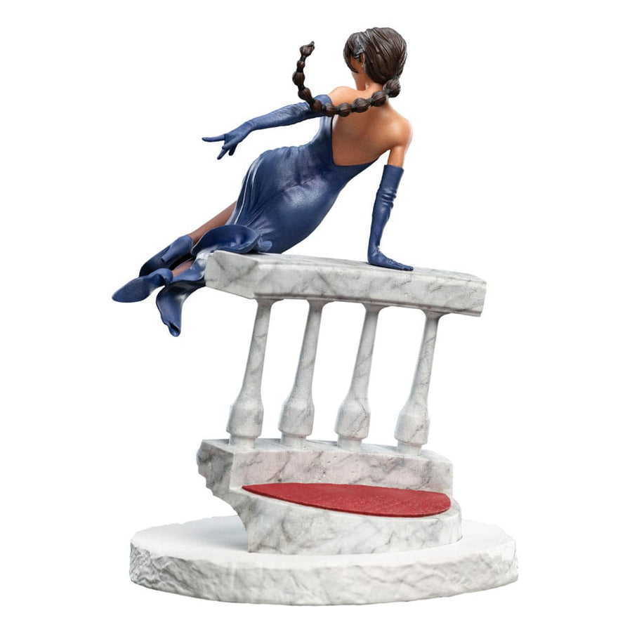 Tomb Raider Mini Statue Lara Croft: A Deal at the Opera 17 cm - The Happy Toy Store