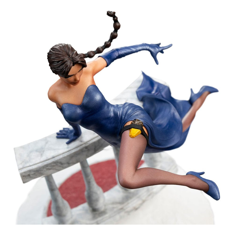 Tomb Raider Mini Statue Lara Croft: A Deal at the Opera 17 cm - The Happy Toy Store