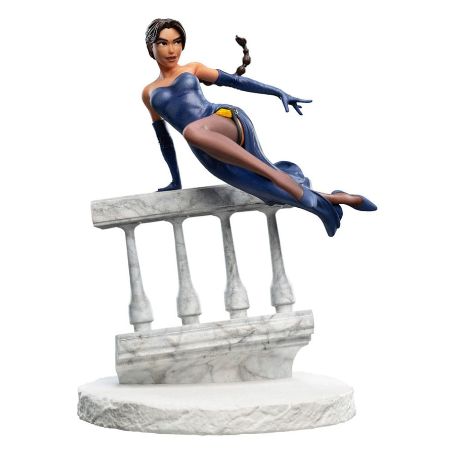 Tomb Raider Mini Statue Lara Croft: A Deal at the Opera 17 cm - The Happy Toy Store