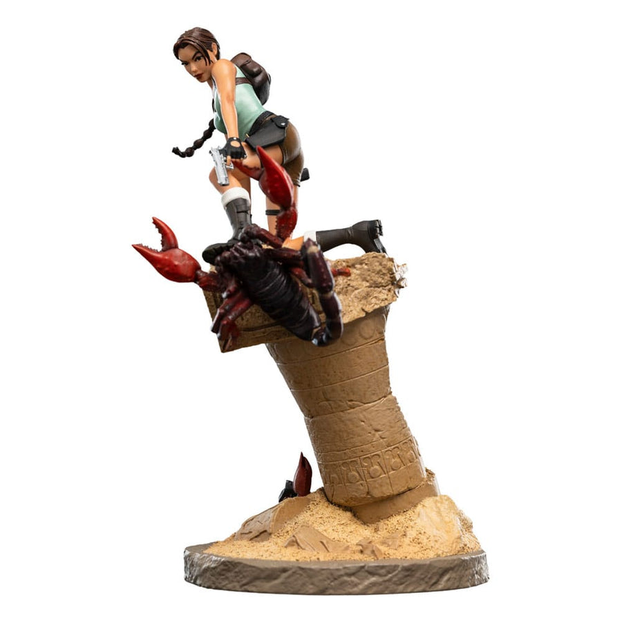 Tomb Raider Mini Statue Lara Croft: The Ruins of Revelation 21 cm - The Happy Toy Store