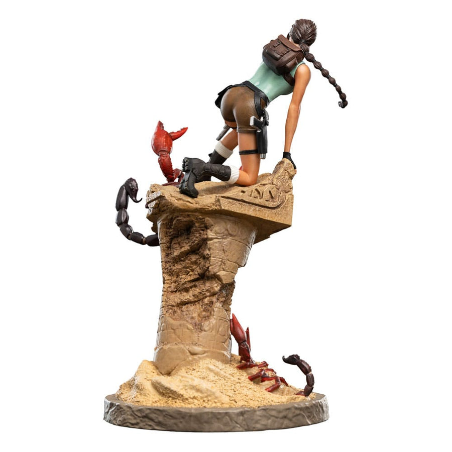 Tomb Raider Mini Statue Lara Croft: The Ruins of Revelation 21 cm - The Happy Toy Store