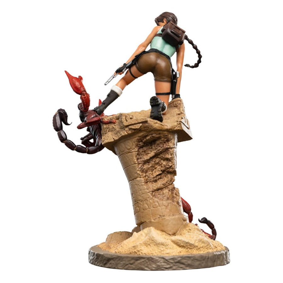 Tomb Raider Mini Statue Lara Croft: The Ruins of Revelation 21 cm - The Happy Toy Store
