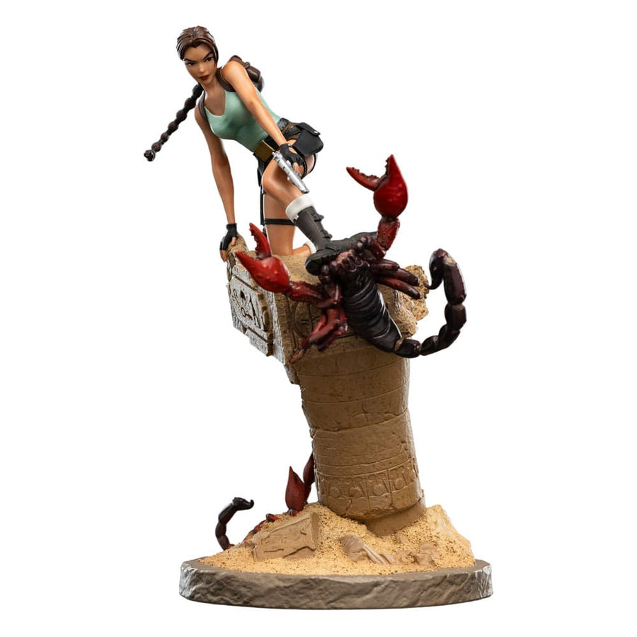 Tomb Raider Mini Statue Lara Croft: The Ruins of Revelation 21 cm - The Happy Toy Store