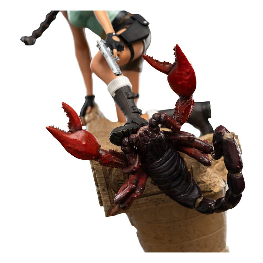 Tomb Raider Mini Statue Lara Croft: The Ruins of Revelation 21 cm - The Happy Toy Store