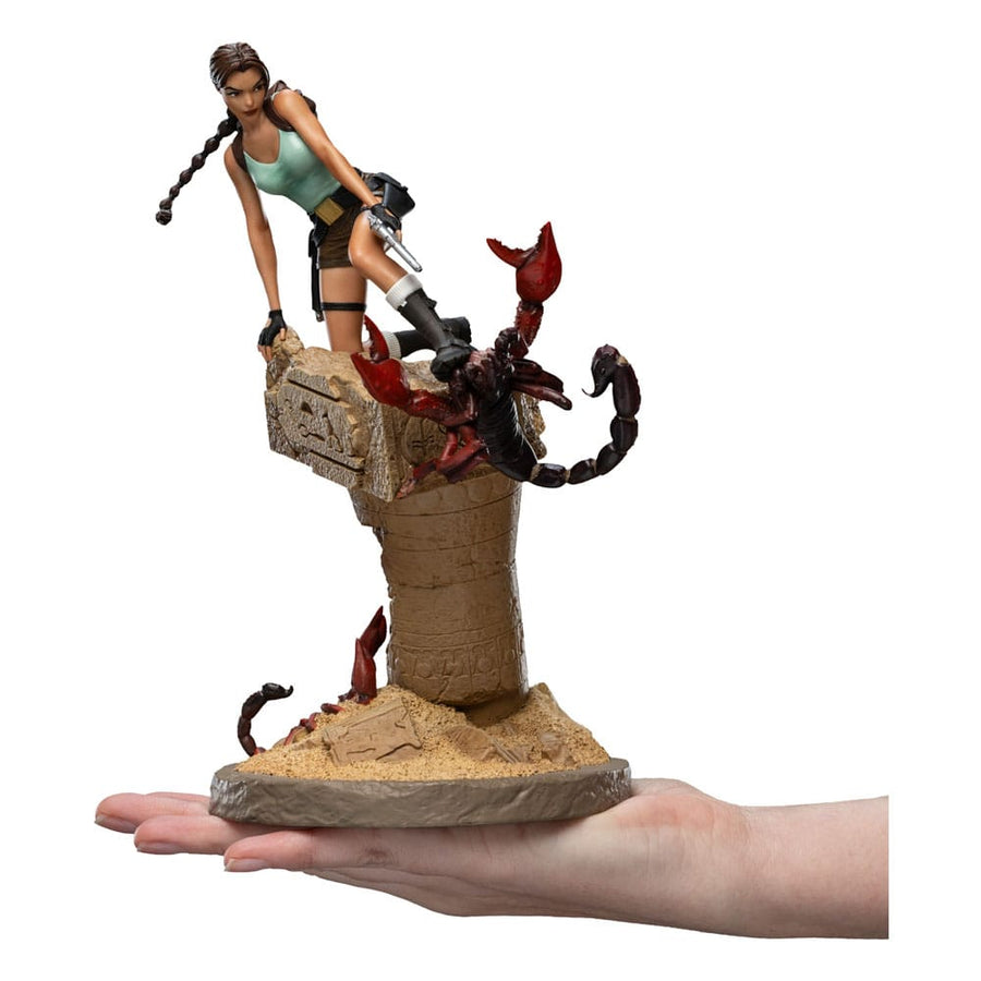 Tomb Raider Mini Statue Lara Croft: The Ruins of Revelation 21 cm - The Happy Toy Store