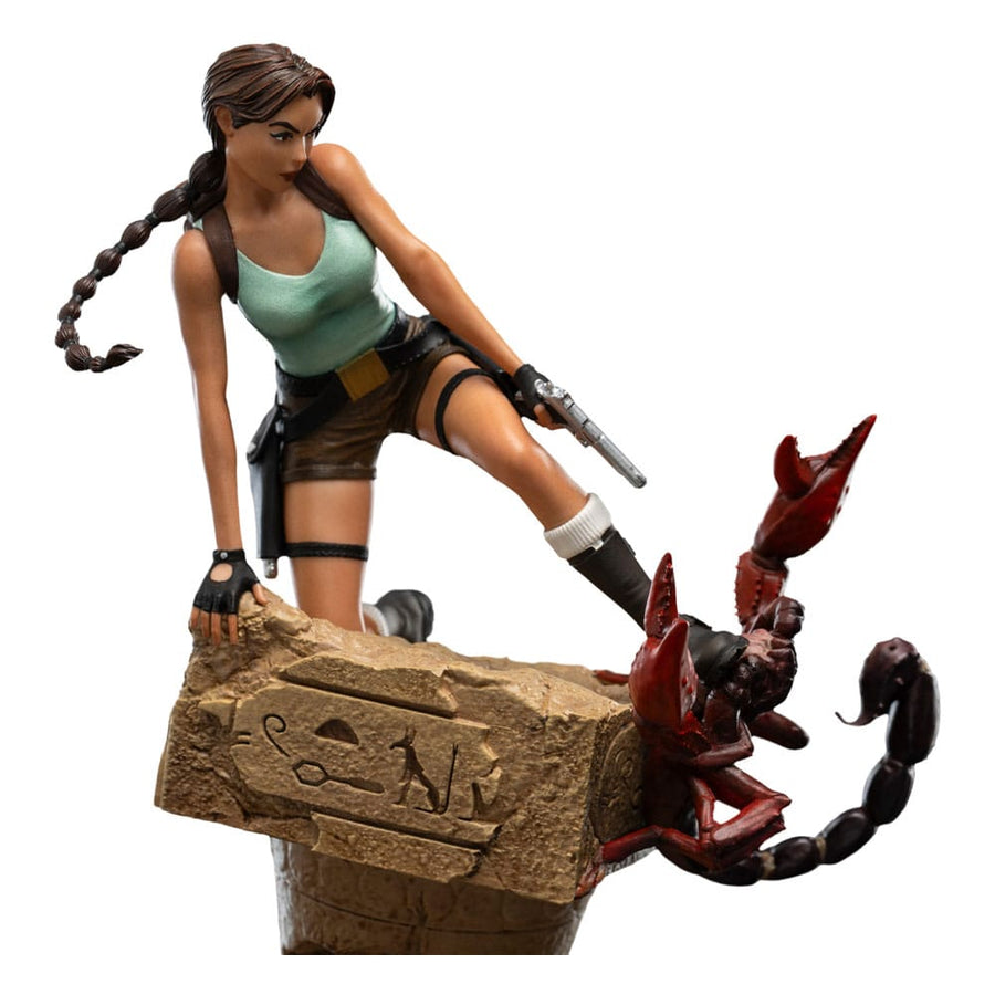 Tomb Raider Mini Statue Lara Croft: The Ruins of Revelation 21 cm - The Happy Toy Store