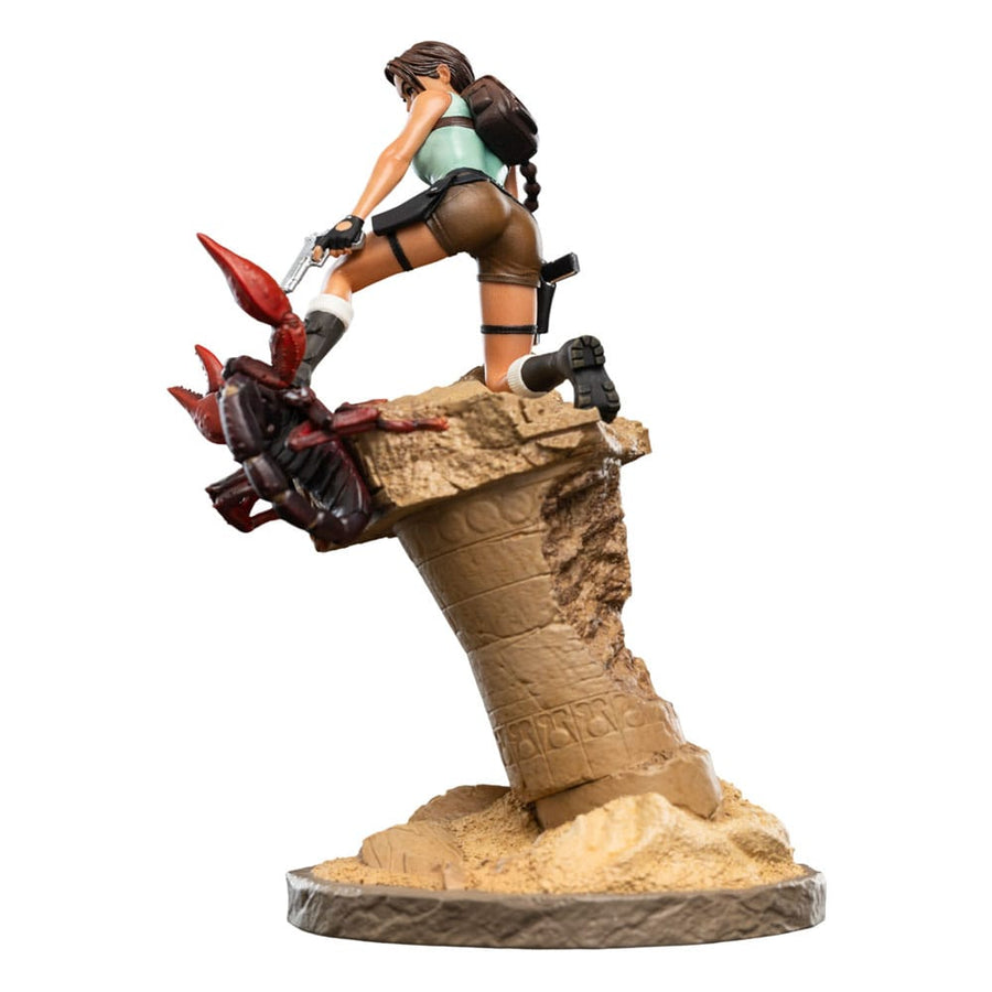 Tomb Raider Mini Statue Lara Croft: The Ruins of Revelation 21 cm - The Happy Toy Store