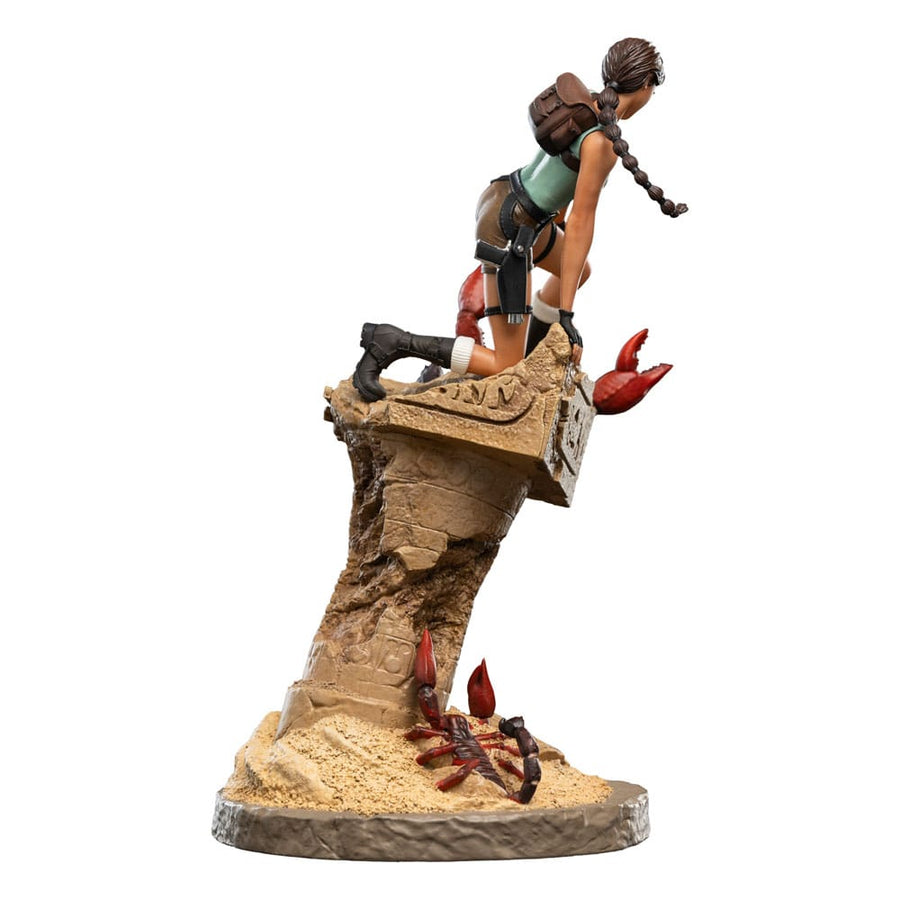 Tomb Raider Mini Statue Lara Croft: The Ruins of Revelation 21 cm - The Happy Toy Store