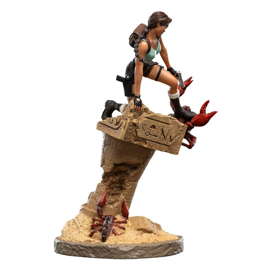 Tomb Raider Mini Statue Lara Croft: The Ruins of Revelation 21 cm - The Happy Toy Store