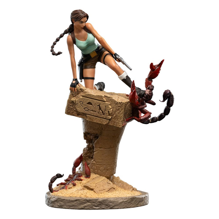 Tomb Raider Mini Statue Lara Croft: The Ruins of Revelation 21 cm - The Happy Toy Store