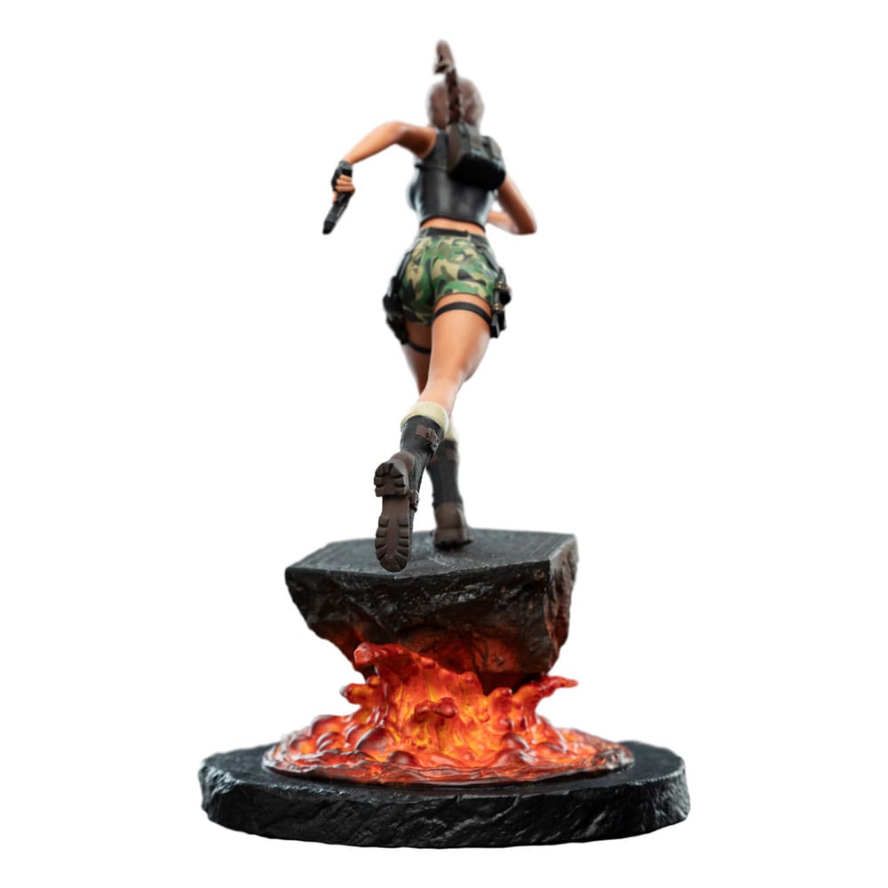 Tomb Raider Mini Statue Lara Croft: The Sanctuary of Flame 18 cm - The Happy Toy Store