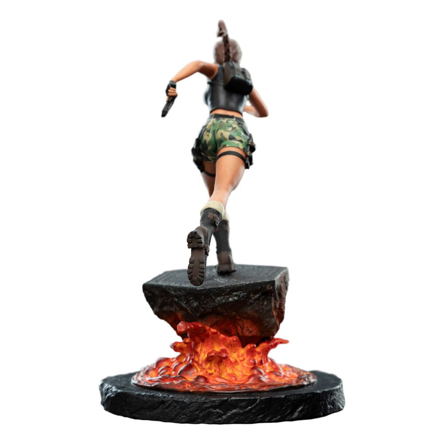 Tomb Raider Mini Statue Lara Croft: The Sanctuary of Flame 18 cm - The Happy Toy Store