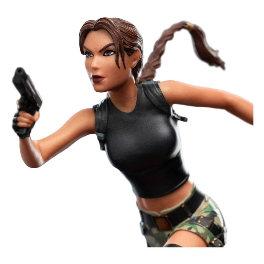 Tomb Raider Mini Statue Lara Croft: The Sanctuary of Flame 18 cm - The Happy Toy Store