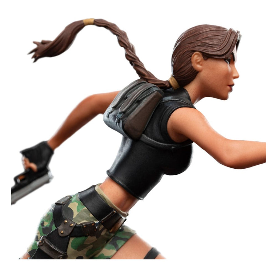 Tomb Raider Mini Statue Lara Croft: The Sanctuary of Flame 18 cm - The Happy Toy Store