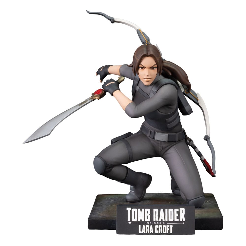Tomb Raider PVC Statue The Legend of Lara Croft 19 cm - The Happy Toy Store