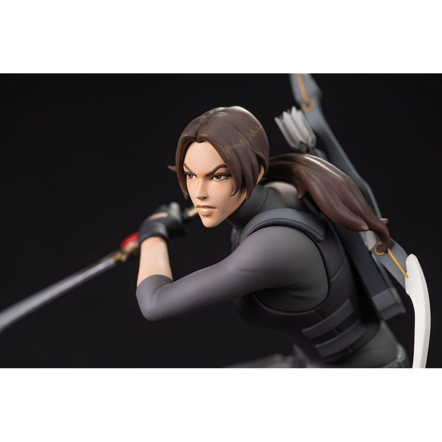 Tomb Raider PVC Statue The Legend of Lara Croft 19 cm - The Happy Toy Store