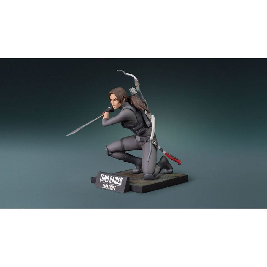 Tomb Raider PVC Statue The Legend of Lara Croft 19 cm - The Happy Toy Store