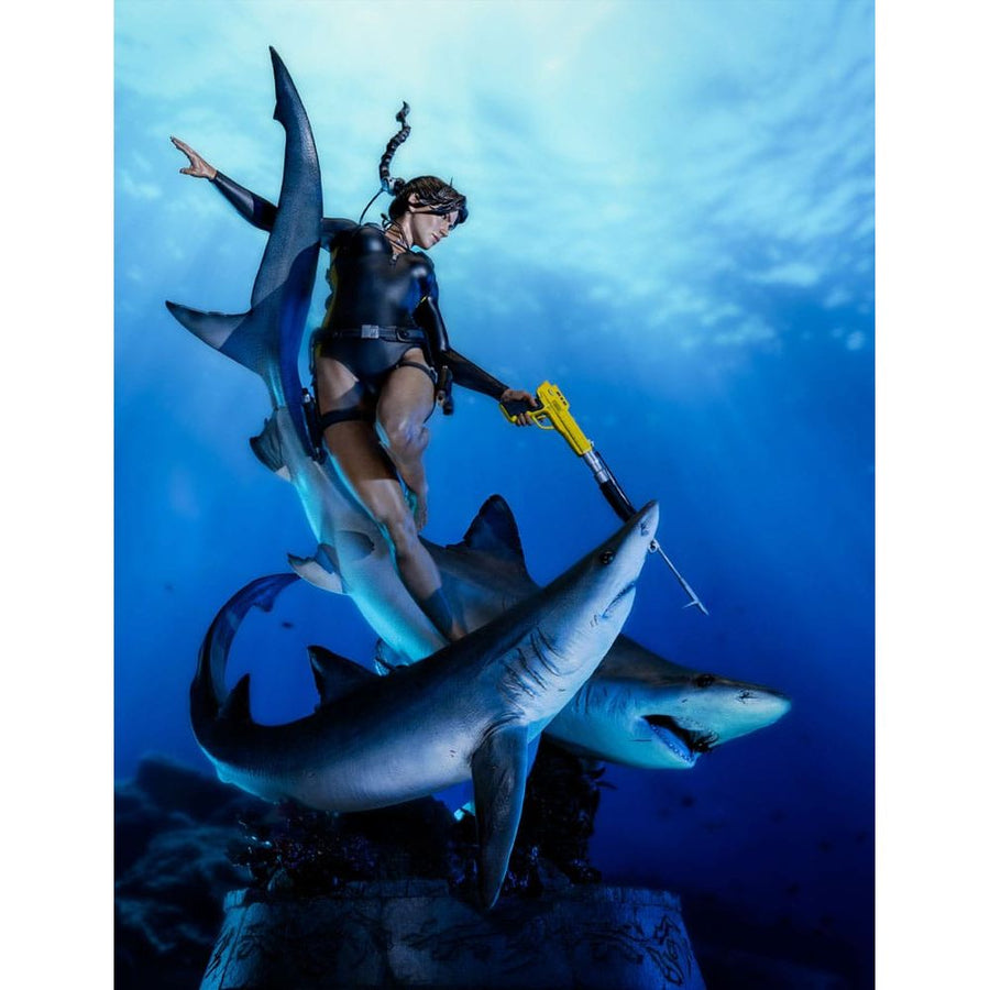 Tomb Raider Statue 1/4 Lara Croft - Quest for Avalon 74 cm - The Happy Toy Store