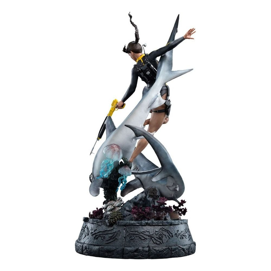 Tomb Raider Statue 1/4 Lara Croft - Quest for Avalon 74 cm - The Happy Toy Store