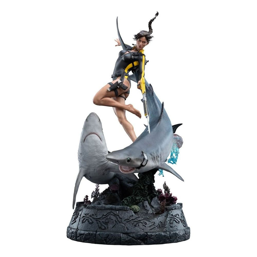 Tomb Raider Statue 1/4 Lara Croft - Quest for Avalon 74 cm - The Happy Toy Store