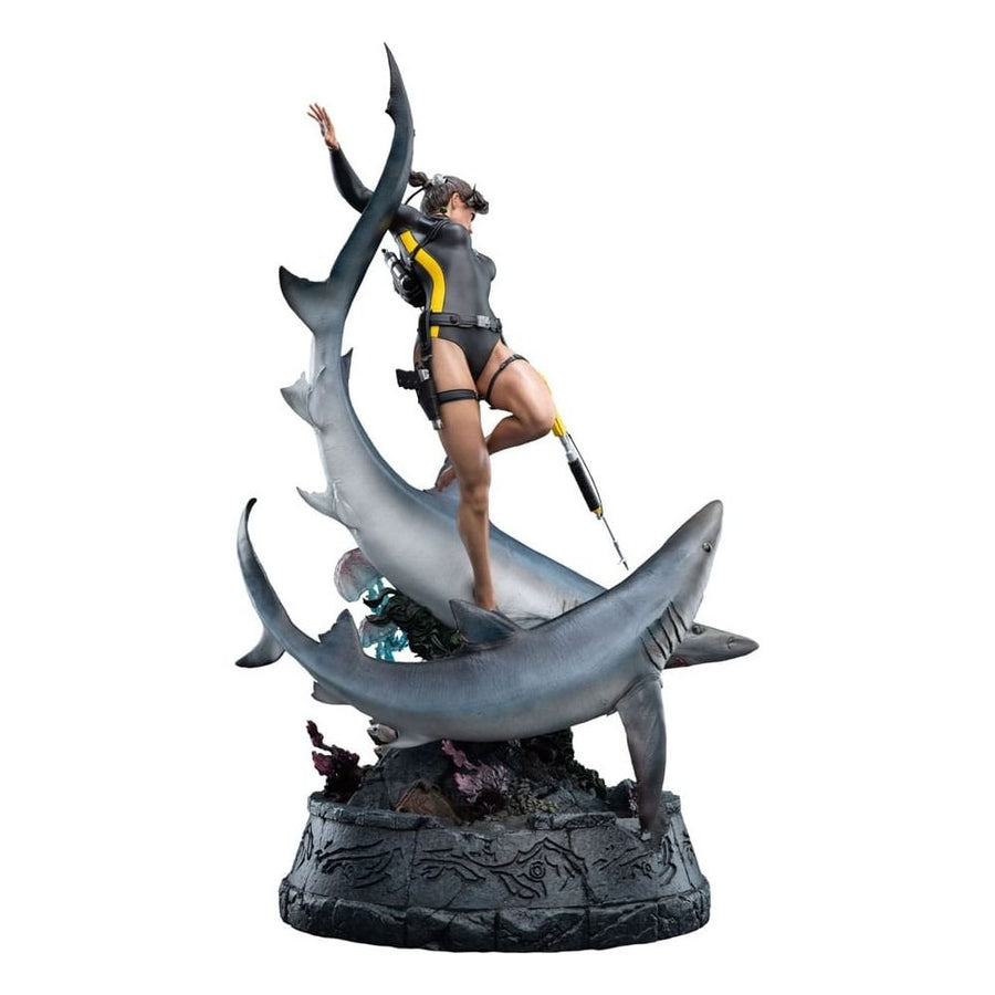 Tomb Raider Statue 1/4 Lara Croft - Quest for Avalon 74 cm - The Happy Toy Store