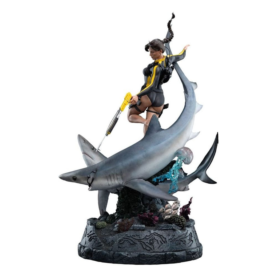 Tomb Raider Statue 1/4 Lara Croft - Quest for Avalon 74 cm - The Happy Toy Store