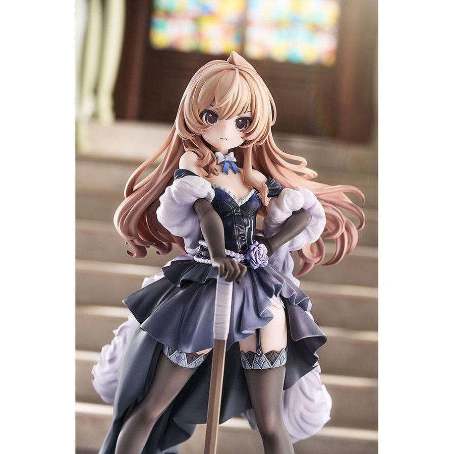 Toradora! PVC Statue 1/7 Taiga Aisaka: Dress Ver. 23 cm - The Happy Toy Store