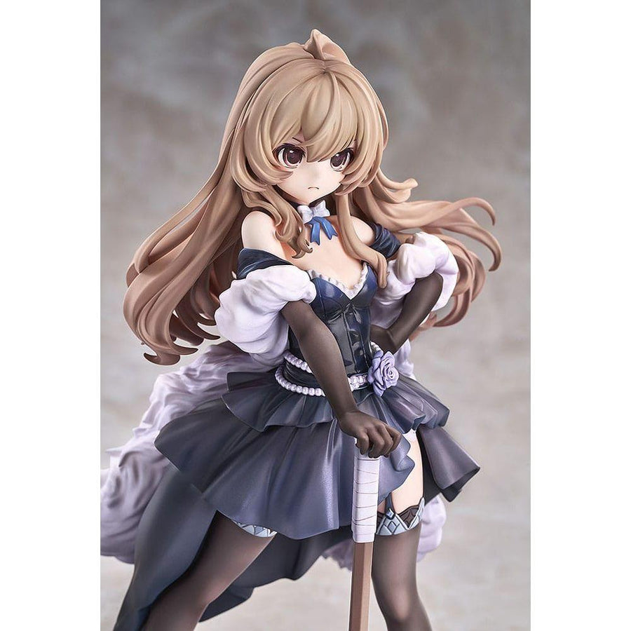 Toradora! PVC Statue 1/7 Taiga Aisaka: Dress Ver. 23 cm - The Happy Toy Store