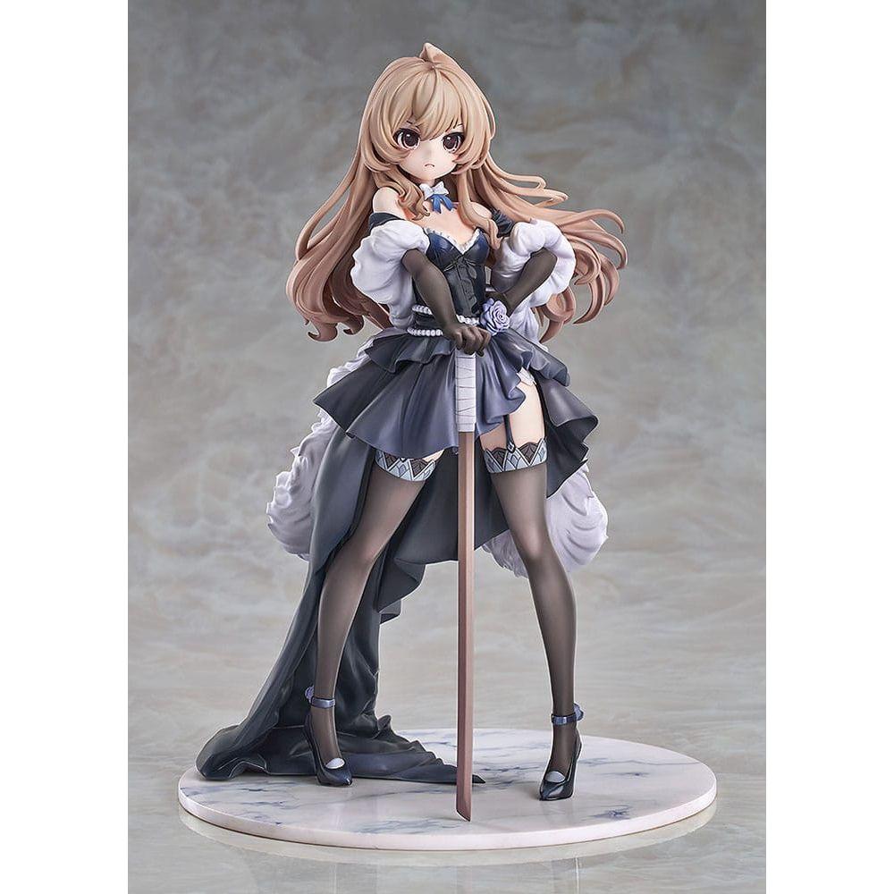 Toradora! PVC Statue 1/7 Taiga Aisaka: Dress Ver. 23 cm - The Happy Toy Store