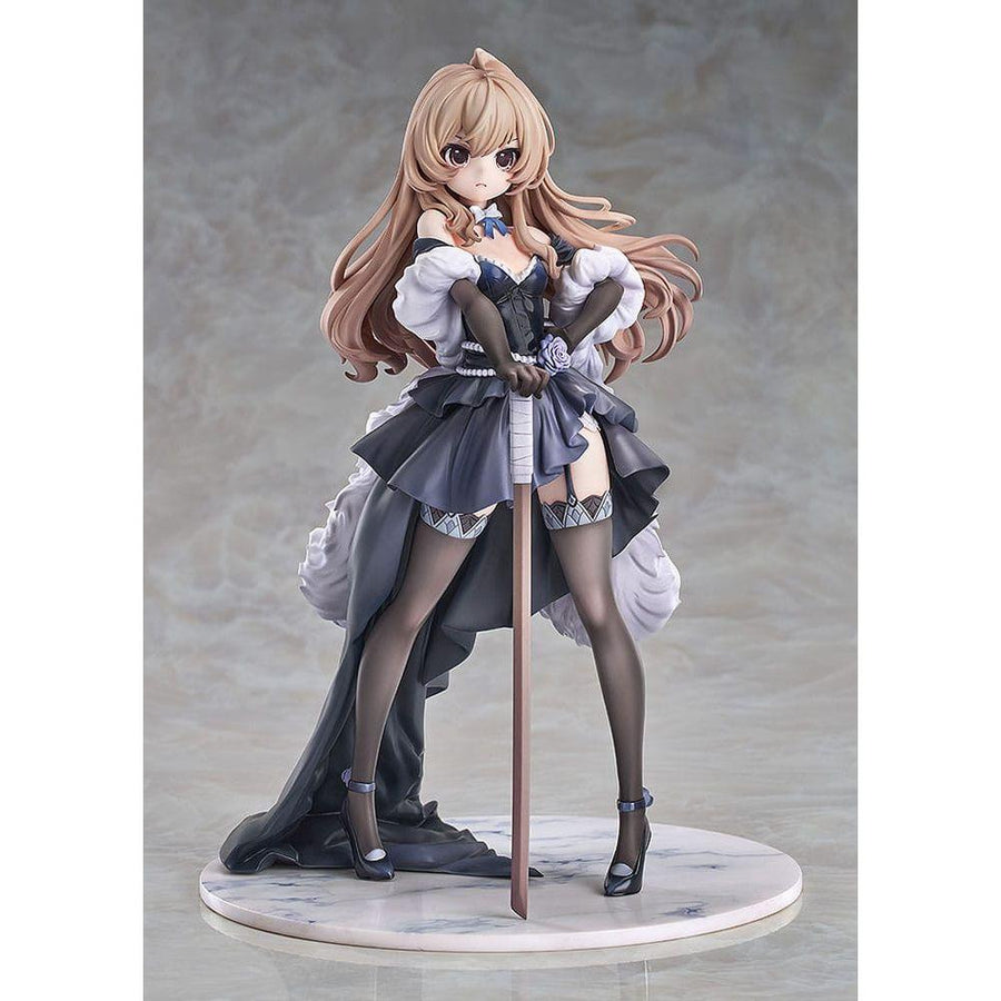 Toradora! PVC Statue 1/7 Taiga Aisaka: Dress Ver. 23 cm - The Happy Toy Store