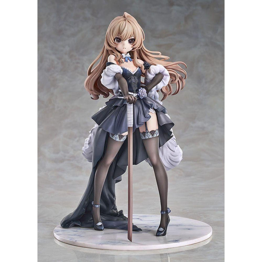 Toradora! PVC Statue 1/7 Taiga Aisaka: Dress Ver. 23 cm - The Happy Toy Store
