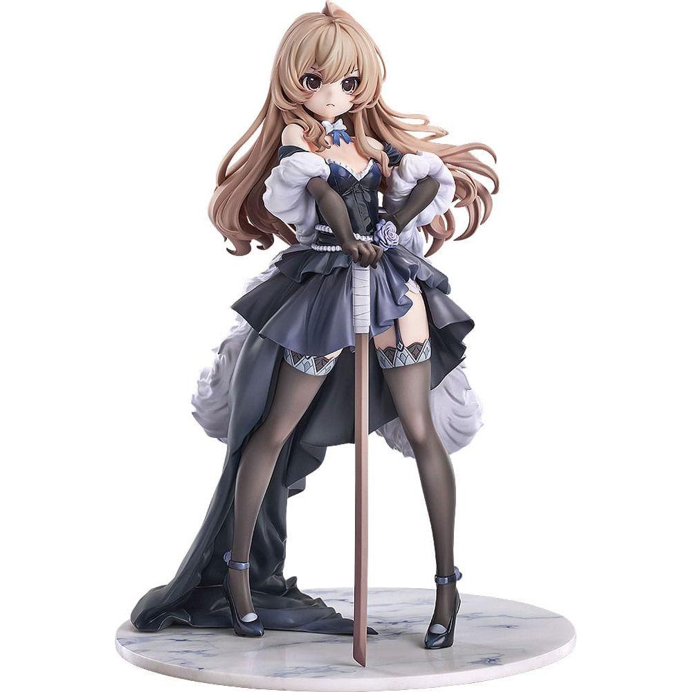 Toradora! PVC Statue 1/7 Taiga Aisaka: Dress Ver. 23 cm - The Happy Toy Store