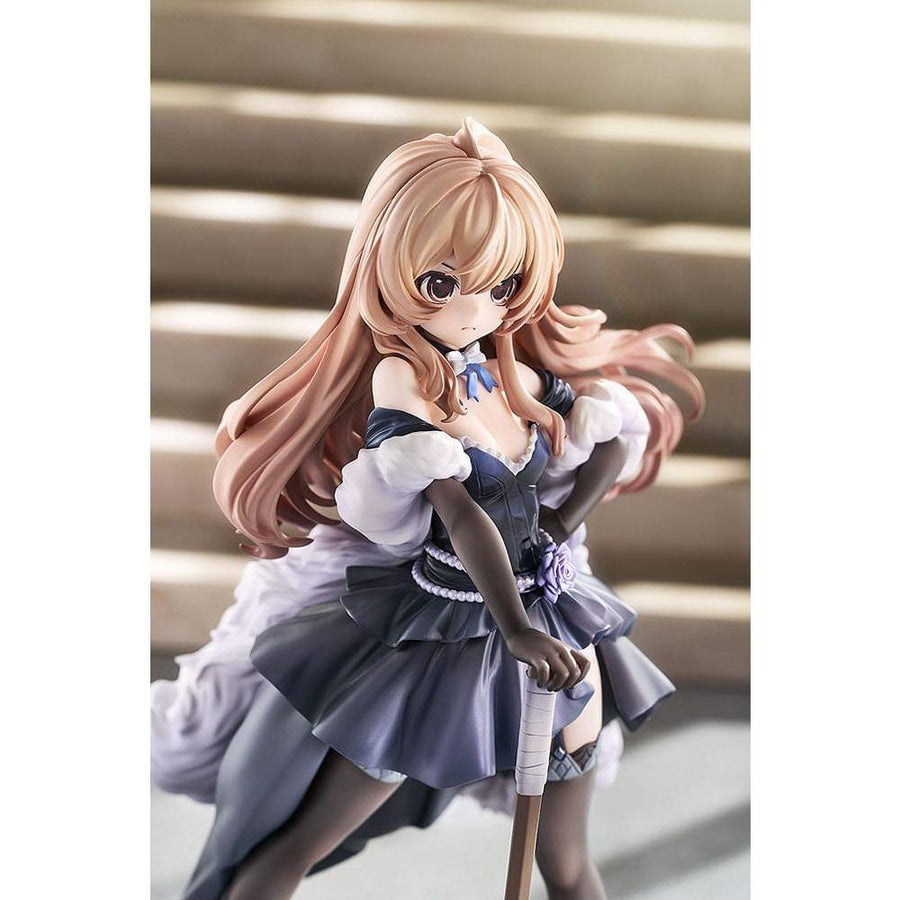Toradora! PVC Statue 1/7 Taiga Aisaka: Dress Ver. 23 cm - The Happy Toy Store